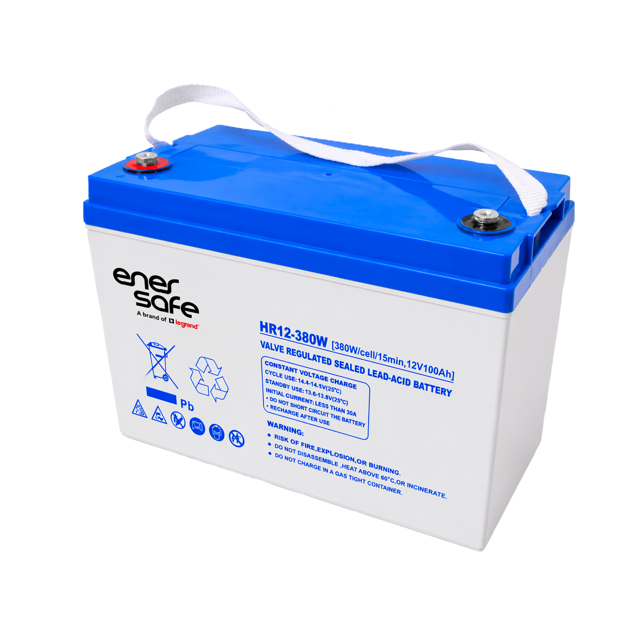 Batería Enersafe GEL12V/100Ah
