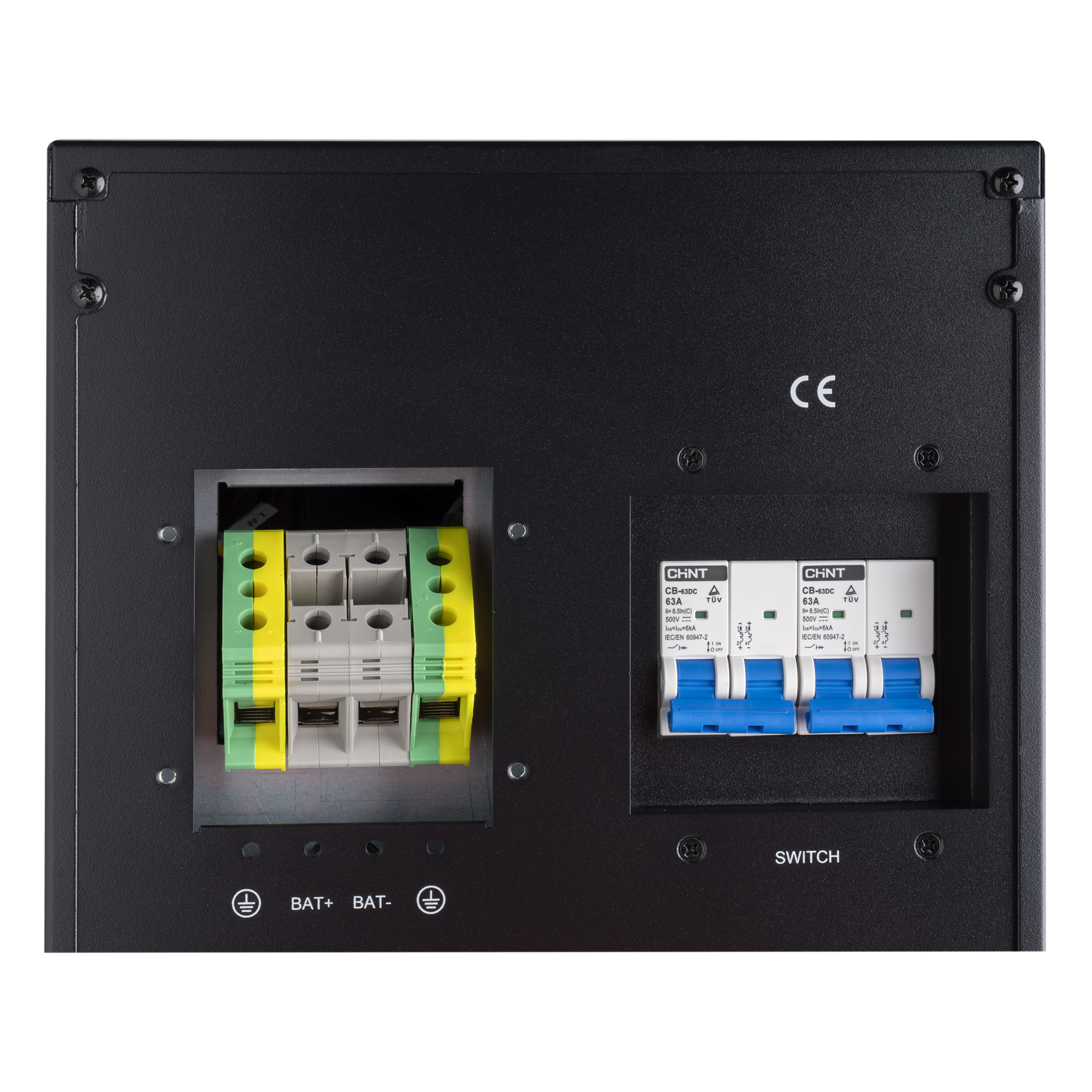 Banco de Baterías T-E PRO 6/10 KVA sin baterías - Imagen 2