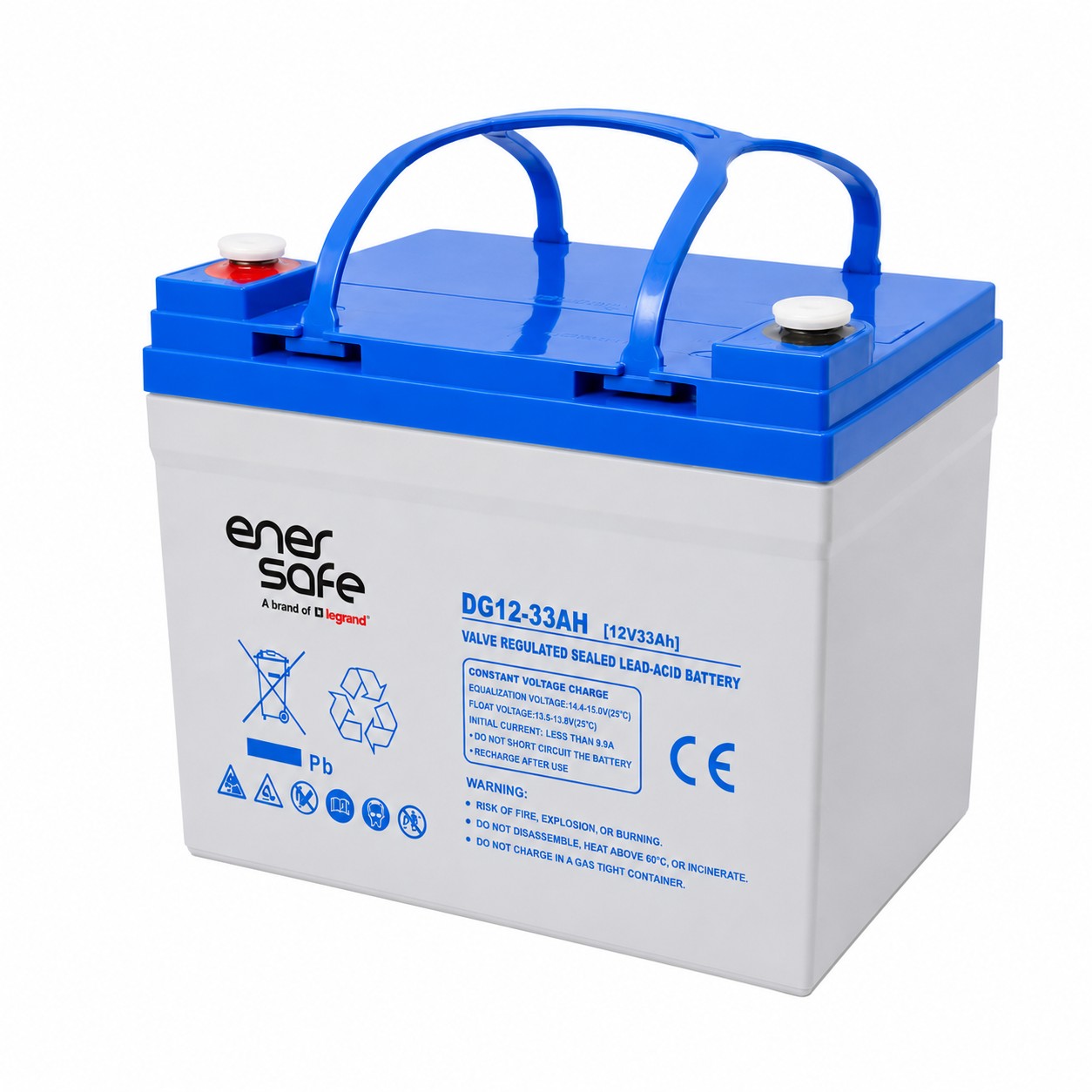 Batería Enersafe GEL 12V/33Ah