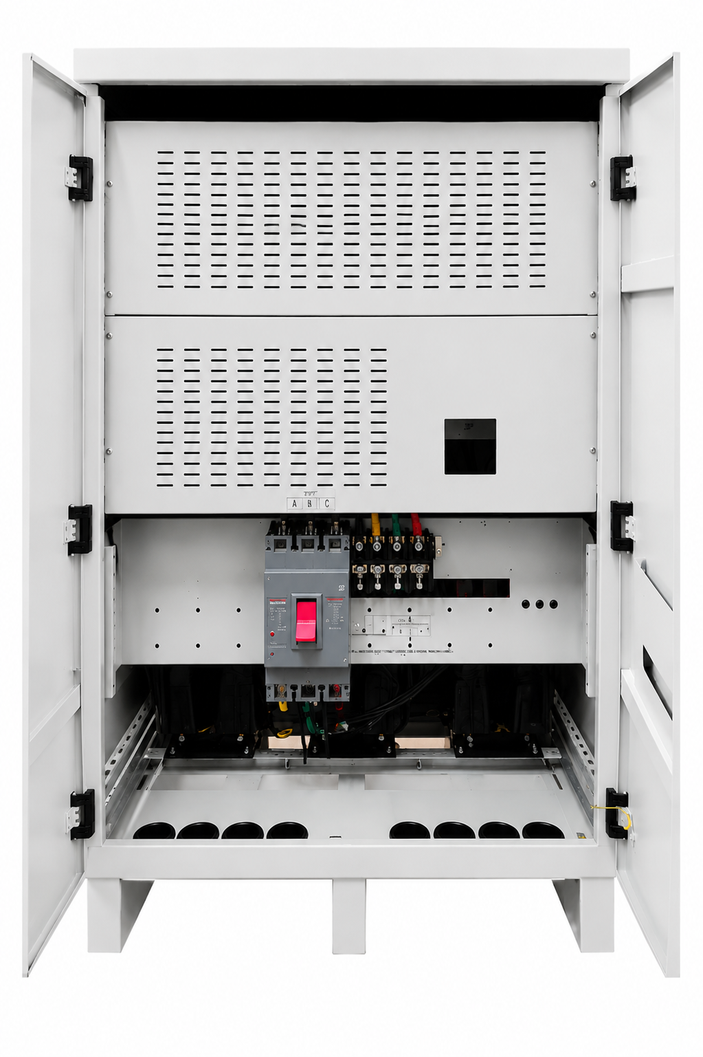 Estabilizador de Voltaje electrónico 200kva trifásico - Imagen 2