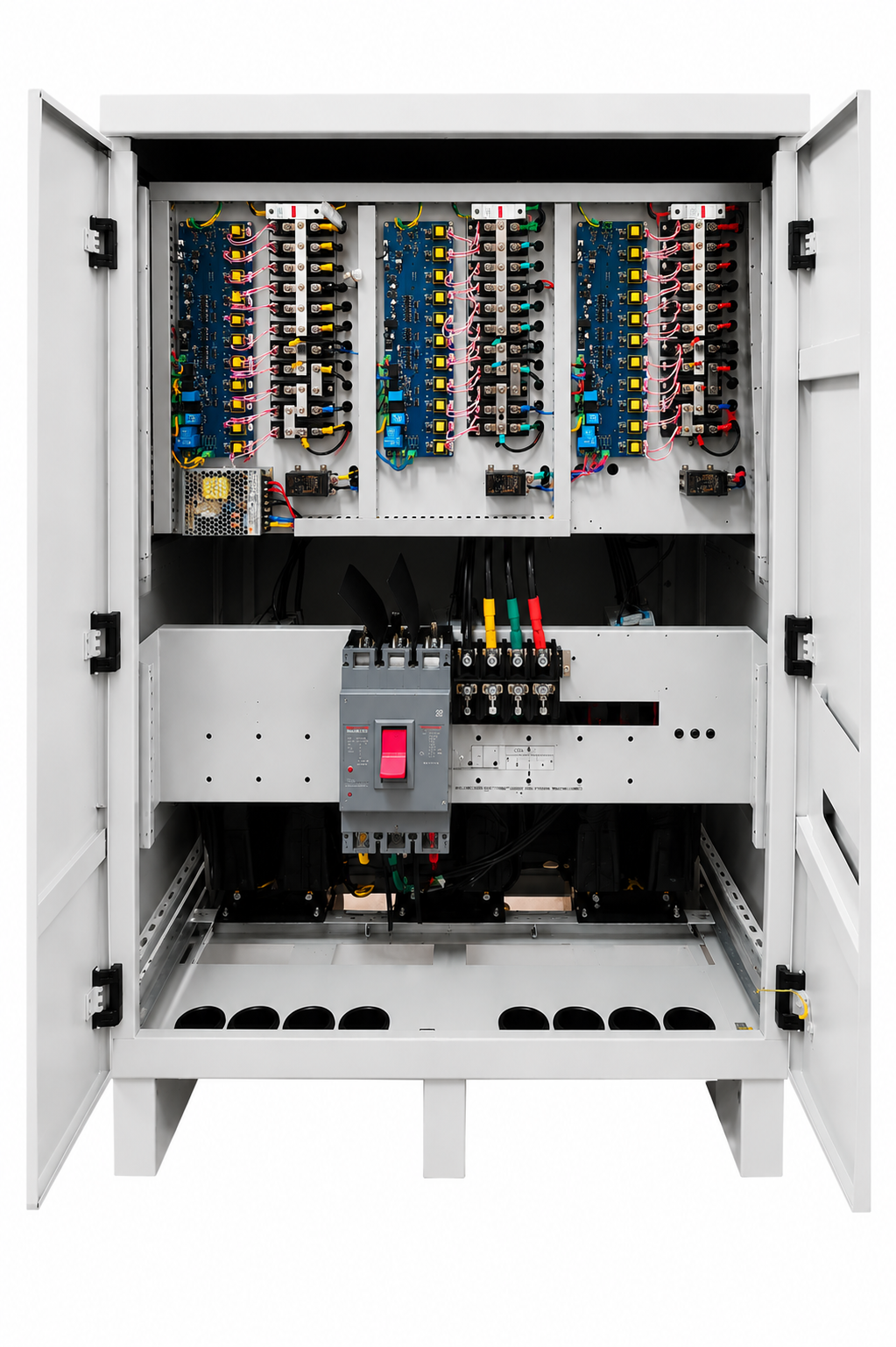 Estabilizador de Voltaje electrónico 200kva trifásico - Imagen 3