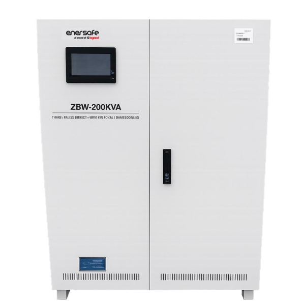 Estabilizador de Voltaje electrónico 200kva trifásico