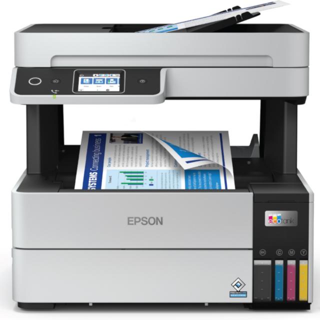 Epson L6490 - Copier / Printer / Scanner / Fax - Ink-jet - Color - USB 3.0 C11CJ88303